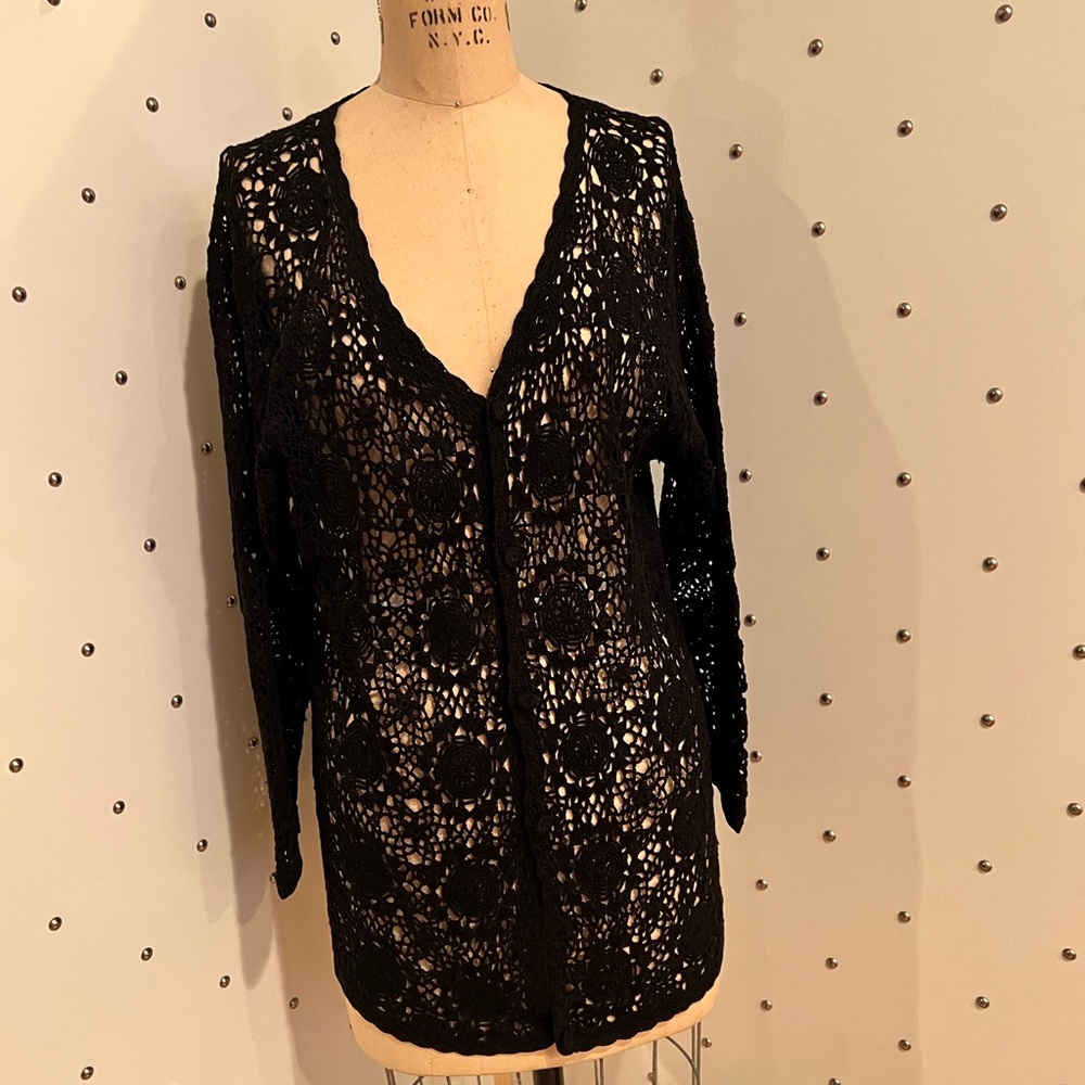 Fabulous Lace knit Jacket
